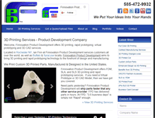 Tablet Screenshot of finnovationpd.com